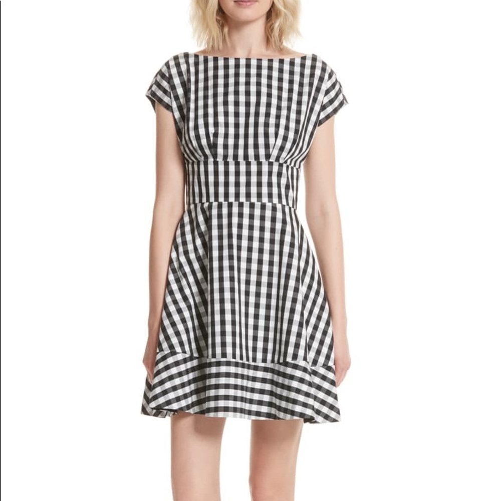 Kate Spade Gingham Fiorella Dress